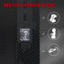 DaierTek 19mm PC Power Push Button Switch Cover Safety Guard Plastic Transparent Cap Protector for 3/4" Mounting Dia. Pushbutton Artists Light Box...