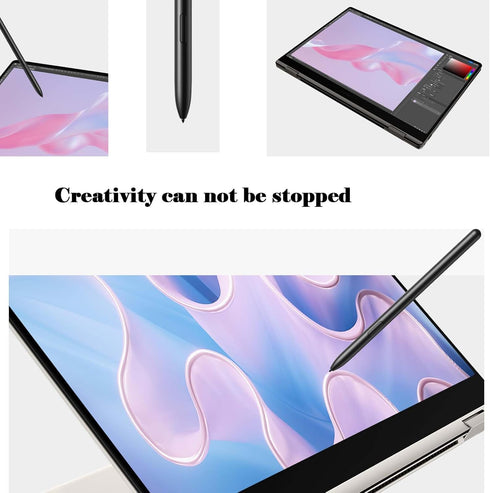 Galaxy Book 3 Pro 360 Pen for Samsung Galaxy Book Pro 3 360 S Pen Galaxy Book3 Pro 360 Stylus Pen for Samsungrateful Book 3 Pen Nibs Replacement(B...