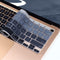 Silicone Keyboard Cover Skin for MacBook Air 13 inch A2337 M1 Chip Released in 2020 Touch ID & Retina Display US Version Ultra Thin Keyboard Prote...