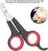 Bird Nail Clipper Grooming Tool Nail Scissors Clipper Pet Bird Parrot Small Animals Accessory for Small Parrot Birds...