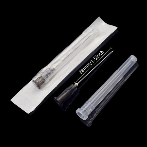 100 Pack 22 Gauge 1.5in Lab Accessories,Individually Sealed Supplies...