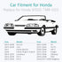 Lantee 20 Pcs Bumper and Wheel Well Liner Push-Type Retainer Clips for Honda & Acura 91505-TM8-003...