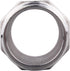 Hex Nipple 1 Inch Male NPT - DERPIPE Stainless Steel 304 Threaded Pipe Fitting for Brew Kit, Home Piping Application(Pack of 2)...