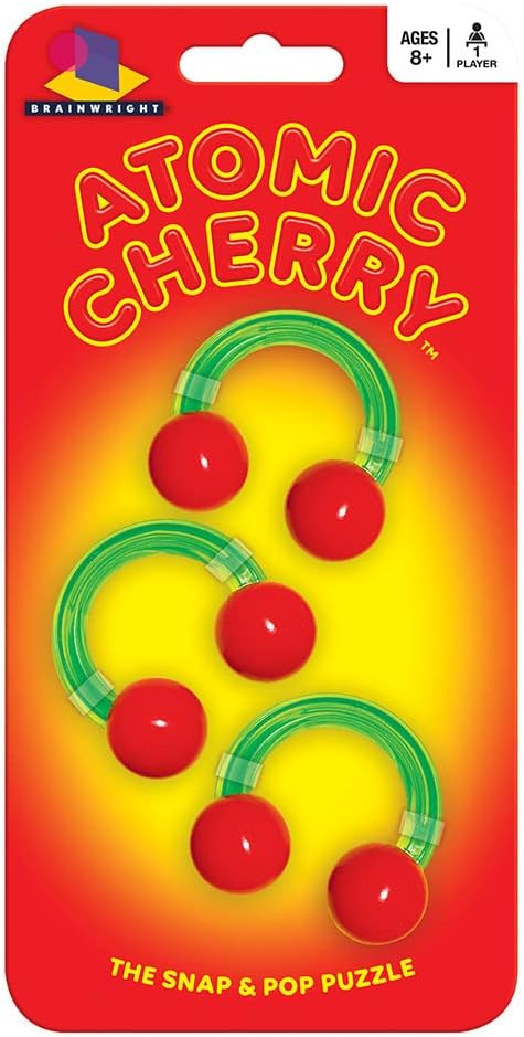 Atomic Cherry - The Snap & Pop Puzzle...