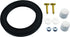 385311652 RV Toilet Seal,385311653 Mounting Seal Kit Replacement for Dometic 300 310 320 Series Toilet...