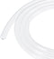 TOP-VIGOR 10mm ID 12mm OD PVC Clear Vinyl Tubing, 1M Length Food Grade Flexible Water Pipe, Plastic Tube for Transfer Water, Oil, Air, Powders & F...