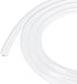 TOP-VIGOR 10mm ID 12mm OD PVC Clear Vinyl Tubing, 1M Length Food Grade Flexible Water Pipe, Plastic Tube for Transfer Water, Oil, Air, Powders & F...