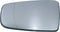 Driver Left Side Heated Mirror Glass Compatible with Buick Lacrosse 2009-2015 22857476...