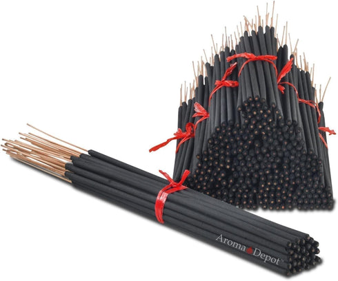 Aroma Depot 19'' Sage Most Exotic Incense Sticks. Approx 27 to 30 Sticks Per Bundle, Length - 19 Inch, Each Natural Stick Burns for 3 to 4 Hours E...