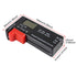 2 Pack Battery Tester?Digital LCD Universal Battery Tester (Model: Bt - 168 PRO), Portable Battery Checker Battery Tester for AA AAA C D 9V 3.7V 1...