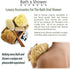 Sea Wool Sponge 5-6" (Large) by Bath & Shower Express ® Natural Renewable Resource, Esponja for Exfoliating and Washing Body...