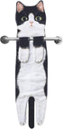 Cat Funny Hand Towels for Bathroom Kitchen - Cute Decorative Cat Decor Hanging Washcloths Face Towels Super Absorbent Soft - Housewarming Birthday...