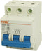 uxcell DZ47-63 C20 3P DIN MCB Miniature Circuit Breaker 6000A 20A 400V AC...