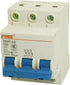 uxcell DZ47-63 C20 3P DIN MCB Miniature Circuit Breaker 6000A 20A 400V AC...