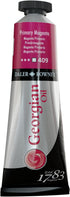 Daler Rowney Georgian Oil Paint Primary Magenta 38ml Tube - Art Paints for Canvas Paper and More - Oil Painting Supplies for Artists and Students ...
