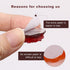300pcs Double Sided Adhesive Dots, 1inch Strong-Adhesion Transparent Adhesive Dots Wax Seal Stickers Traceless Round Adhesive dots for DIY Craft H...
