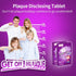 Dental Plaque Disclosing Tablets for Kids & Adults - Showing Plaque by Changing Color - Helps Teach Brushing Habits for Clean Teeth - 36 Count...