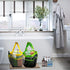 SPINFOX 2 Pack Mesh Shower Caddy, Quick Dry Shower Tote Bag Hanging Toiletry with 2 Handles for Shampoo, Conditioner, Soap and Other Bathroom Acce...
