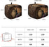 Toaster Cover 2 Slice, Wine Bottle and Fruit Grape with Wooden Barrel Bread Maker Cover Toaster Dust Cover with Pockets, Dust-Proof Cover for Kitc...