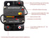 30Amp Waterproof Circuit Breaker 30A-300A with Manual Reset Suitable for Car Rv Marine Automotive Stereo Audio Electronic System...