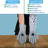 Pet Grooming Gloves Pet Hair Remover Cat, Dog Washing Gloves Silicone Heat Resistant Cleaning Gloves with High-Density Teeth Grooming Gloves for D...