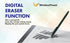Stylus Digitizer Pen with Nib Replacement for Marker Remarkable 1 & 2 Stylus Tablet Pen Black Gen 1 & 2, Erase Function, Tilt Sensitive Sensor, Ex...