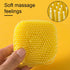 Silicone Massage Bath Brush for Pets (Blue)...