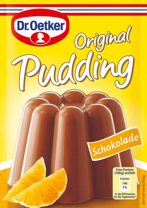 Dr. Oetker Chocolate Pudding 3 pack...