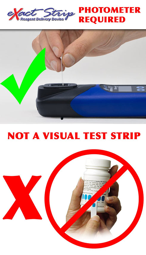 eXact 486639 Strip Micro pH for Photometers...