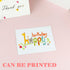 YINUOYOUJIA 50 Packs of A7 envelopes for invitation, 5x7 envelopes for Cards-Self Seal, Square Flap, Great for Wedding, Baby Shower, Mailing, Birt...