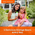 Sugar Free Kids Immune Daily Gummy Vitamins - Vegan, Non-GMO - Vitamin C Gummies for Kids Immune Support – No Artificial Sweeteners, Gluten Free, ...
