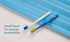 Curaprox CS 5460 Ultra-Soft Toothbrush for Adults with Ultra-Fine Filaments and Compact, Slightly Angled Toothbrush Head for Improved Tooth and Gu...
