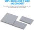 12.8 W/mK Silicone Thermal Pad for Heatsink GPU CPU RAM SSD LED Cooler IC Chipset Cooling?85x45x1.5mm?...