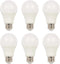Westinghouse 5228120 14 Watt (100 Watt Equivalent) A19 Bright White LED Light Bulb, Medium Base, 6 Pack...