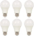 Westinghouse 5228120 14 Watt (100 Watt Equivalent) A19 Bright White LED Light Bulb, Medium Base, 6 Pack...