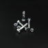 (12 Packs) 710-0890 Shear Pins with Nuts for MTD Cub Cadet Troy-Bilt and More Snow Blower - 12 Pcs 710-0890A and 910-0890A Snow Throwers fits Part...