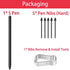 S Pen Replacement Compatible Samsung Tablet Pen, S6 Lite & S7 & S7 FE & S7 Plus & S8 & S8 Plus & S8 Ultra & S9 & S9 FE & S9 Plus & S9 Ultra for Sa...