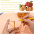 Crochet Hook, 3.5 mm Ergonomic Crochet Hook, Crochet Needles, Ergonomic Handle Crochet Hook, Knitting Needles with Soft Handle Beginners and Exper...