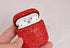 Sparkly Diamond Case for AirPods with Keychain, Shockproof Protective Premium Bling Rhinestone Cover Skin Compatible with AirPods Charging Case 2 ...