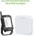 NOVOSTELLA Smart Wireless BT Mesh Hub Smart LED Flood Lights, for NTF71 NTF72 ONLY, Compatible with Amazon Alexa, Google Assistant for Remote Cont...