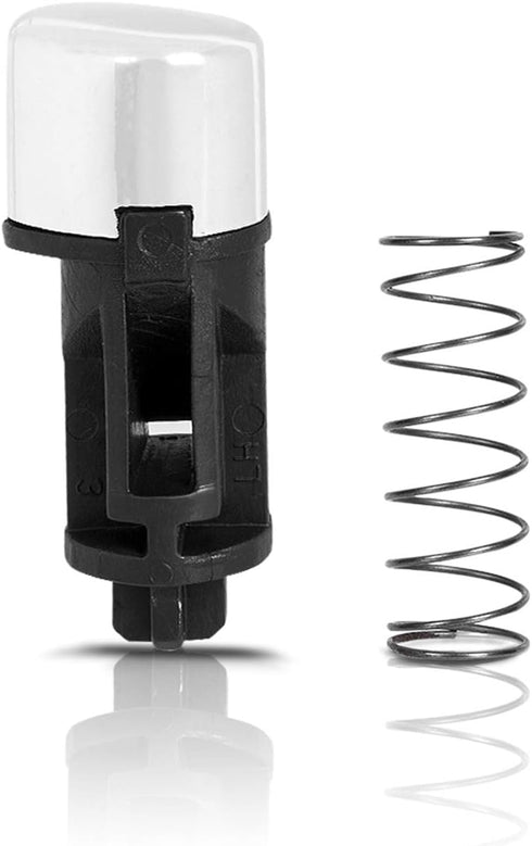 Shifter Shift Button Knob Repair Kit with Spring Compatible with Honda 1998 1999 2000 2001 2002 Accord Automatic Transmission 54132-S84-A81...