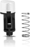 Shifter Shift Button Knob Repair Kit with Spring Compatible with Honda 1998 1999 2000 2001 2002 Accord Automatic Transmission 54132-S84-A81...
