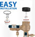 800M4 Vent Float Repair Kit for 1/2" 800M4-QT and LF800M4QT Backflow Valve 0887726...