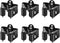 3-H Mop and Broom Holder Wall Mount, Broom Holder Wall Mount 6 Pack, Broom Holder for Garage Garden Shed Storage System Laundry Room Home Kitchen ...