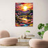 Benjenes Nature Landscape Diamond Painting Kits for Adults Forest Sunset Diamond Art Kits 5d Round Diamond Full Drill Diamond Arts DIY Gem Art Cra...