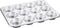 Nordic Ware Natural Aluminum Commercial Muffin Pan, 12 Cup...