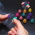 Aneco 180 Pieces Backflow Incense Cones 10 Mixed Natural Scents Rose Jasmine Lily Mint Lavender and More Kinds of Mixed Natural Backflow Incense C...