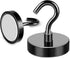 MIKEDE Magnetic Hooks Heavy Duty, 110LB+ Super Strong Magnet Hooks, Neodymium Earth Magnets with Hook for Hanging, Magnetic Metal Hanger for Cruis...