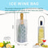 Wine Cooler Sleeve with Protector Instant Cooling and Keeps Your Drink Cold Keep Cool and Chill Champagne Wine, Wine Bottle Chiller Cooler for Red...