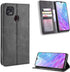 for ZTE ZMax 10 / ZTE Z6250 Wallet Case, PU Leather Flip Book Style Folio Cover with Kickstand Card Holder Slots Protective Magnetic Phone Case fo...